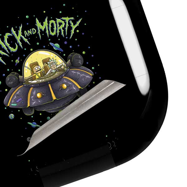 Adult Swim Rick and Morty Spaceship Galaxy Buds Live Skin