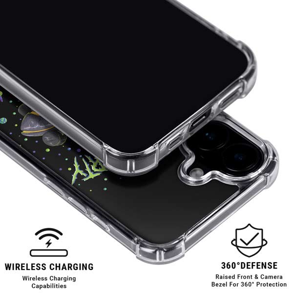 Adult Swim Rick and Morty Spaceship iPhone 16 Plus MagSafe Case