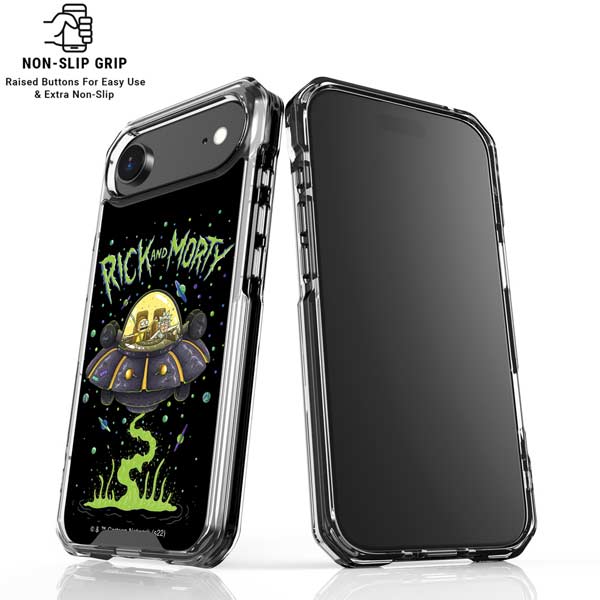 Adult Swim Rick and Morty Spaceship iPhone 17 Air MagSafe Case