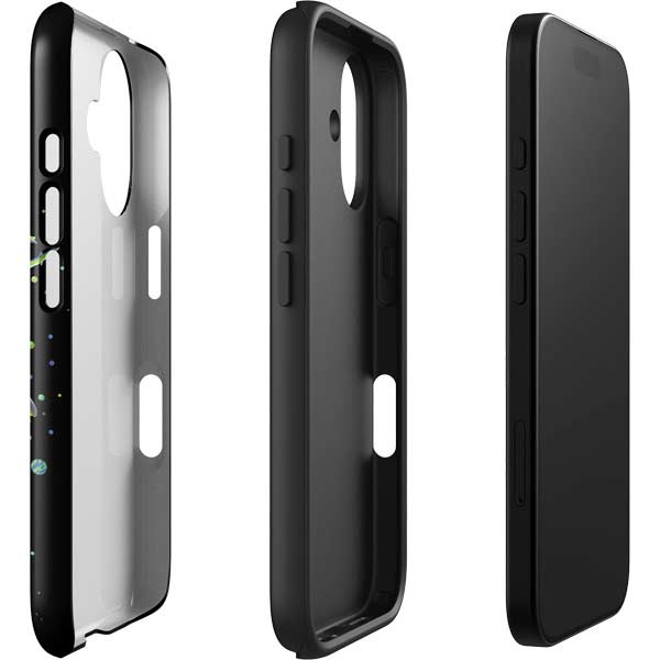 Adult Swim Rick and Morty Spaceship iPhone 17 Impact Case