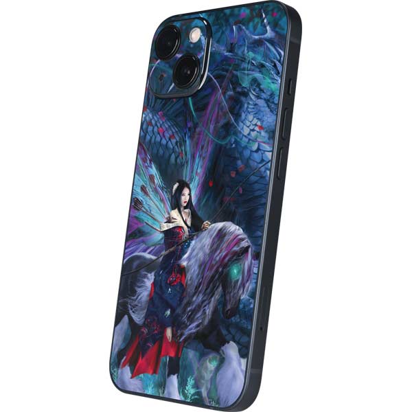 Ride of the Yokai Fairy and Dragon by Ruth Thompson iPhone Skins