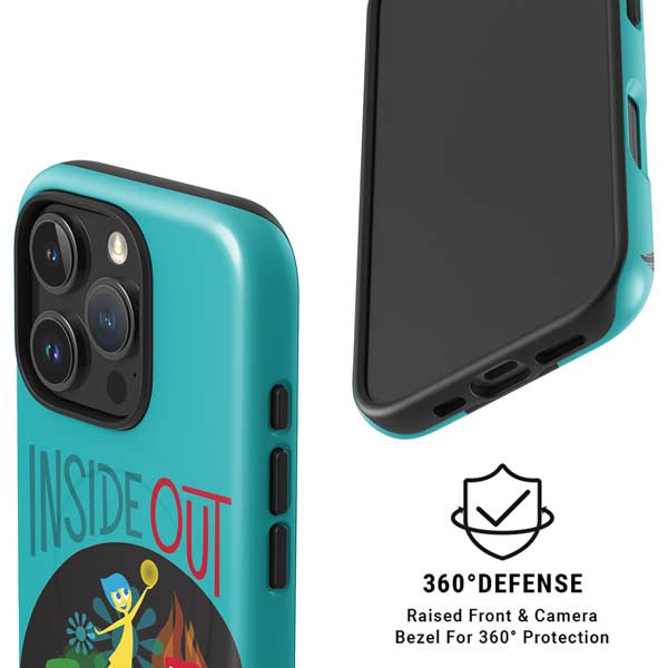 Disney Inside Out Riley’s Emotions iPhone 16 Pro Max Magsafe Impact Case