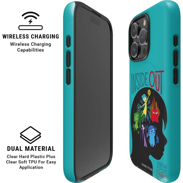 Disney Inside Out Riley’s Emotions iPhone 16 Pro Max Magsafe Impact Case