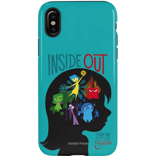 Disney Inside Out Riley’s Emotions iPhone XS Pro Case