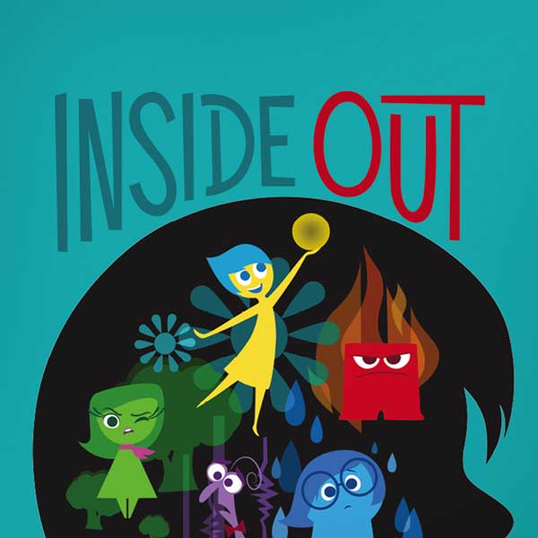 Disney Inside Out Riley’s Emotions iPhone XS Pro Case
