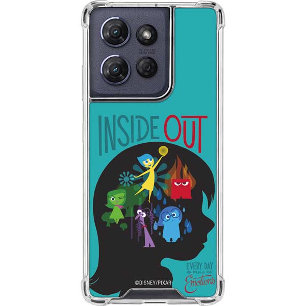 Disney Inside Out Riley’s Emotions Moto G 5G (2025) Clear Case