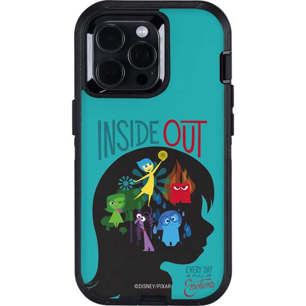 Disney Inside Out Riley’s Emotions Otterbox Defender iPhone Skin