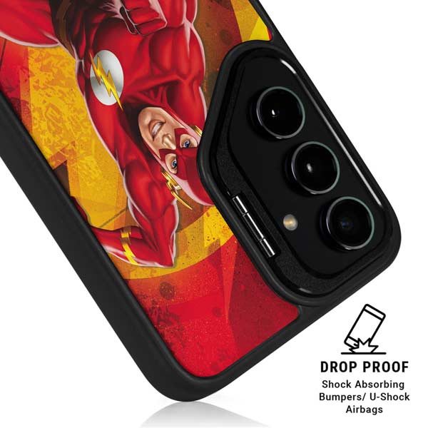 DC Comics The Flash Action Pose Galaxy S26 Ultra Kickstand Case