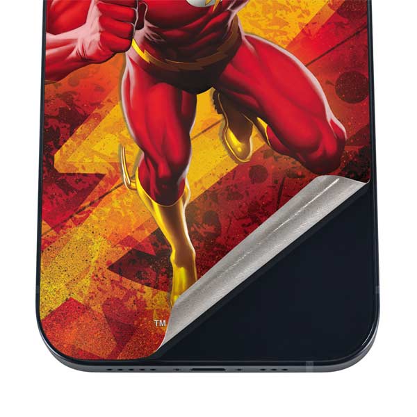 DC Comics The Flash Action Pose iPhone 17 Pro Skin