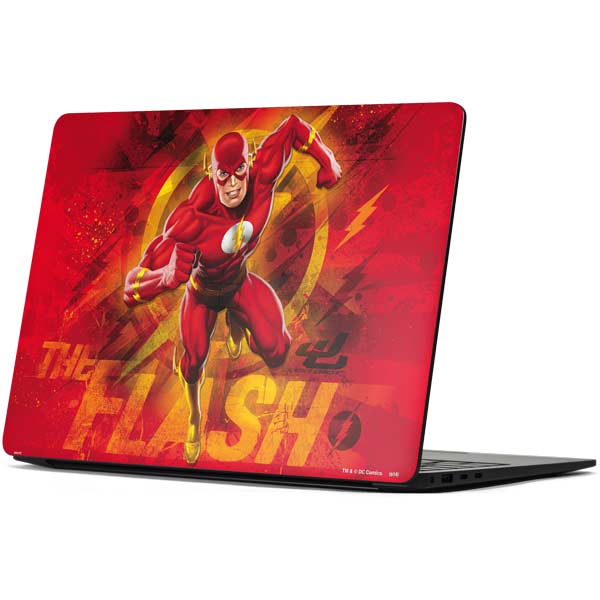 DC Comics The Flash Action Pose Surface Laptop 7 15in Skin