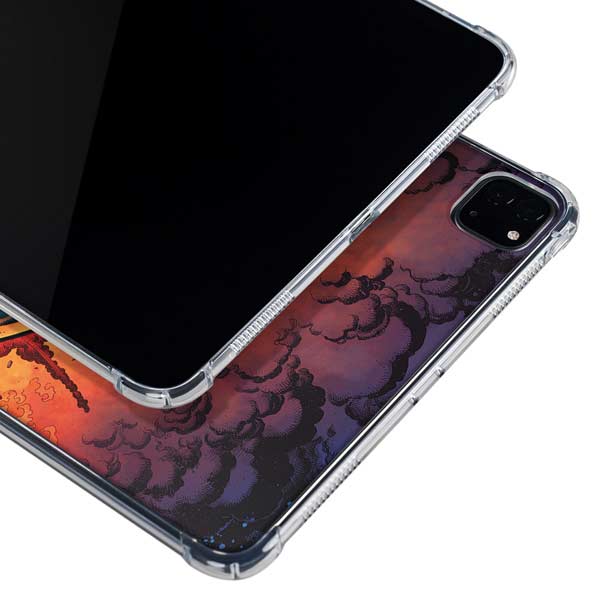 Marvel Black Panther Rise of Black Panther iPad Pro 11in (2024) Clear Case