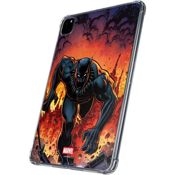 Marvel Black Panther Rise of Black Panther iPad Pro 11in (2024) Clear Case