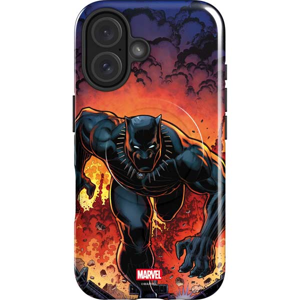Marvel Black Panther Rise of Black Panther iPhone 16 Magsafe Impact Case
