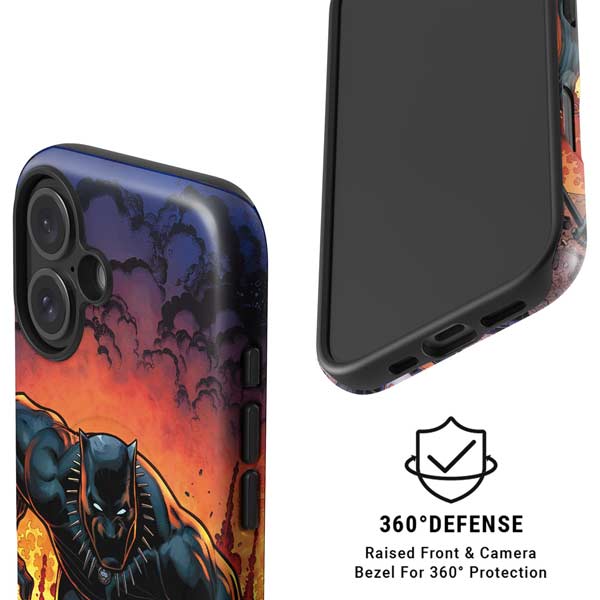 Marvel Black Panther Rise of Black Panther iPhone 16 Magsafe Impact Case