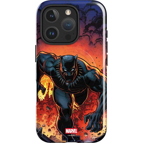Marvel Black Panther Rise of Black Panther iPhone 16 Pro Magsafe Impact Case