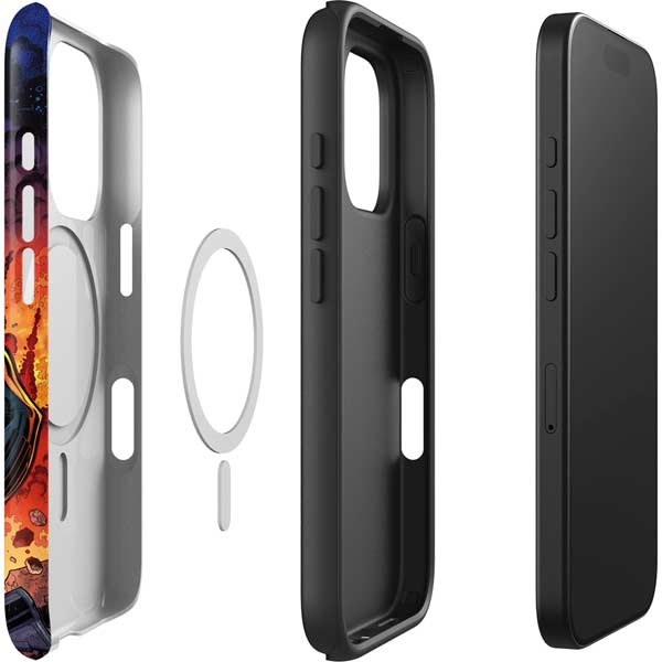 Marvel Black Panther Rise of Black Panther iPhone 16 Pro Magsafe Impact Case