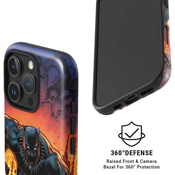 Marvel Black Panther Rise of Black Panther iPhone 16 Pro Magsafe Impact Case