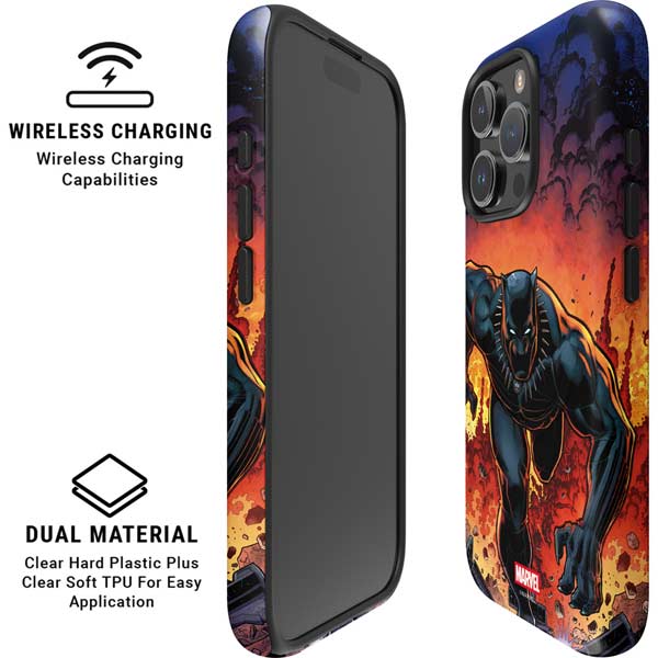 Marvel Black Panther Rise of Black Panther iPhone 16 Pro Magsafe Impact Case