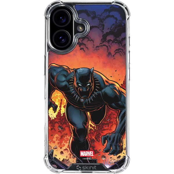 Marvel Black Panther Rise of Black Panther iPhone 17 Clear Case