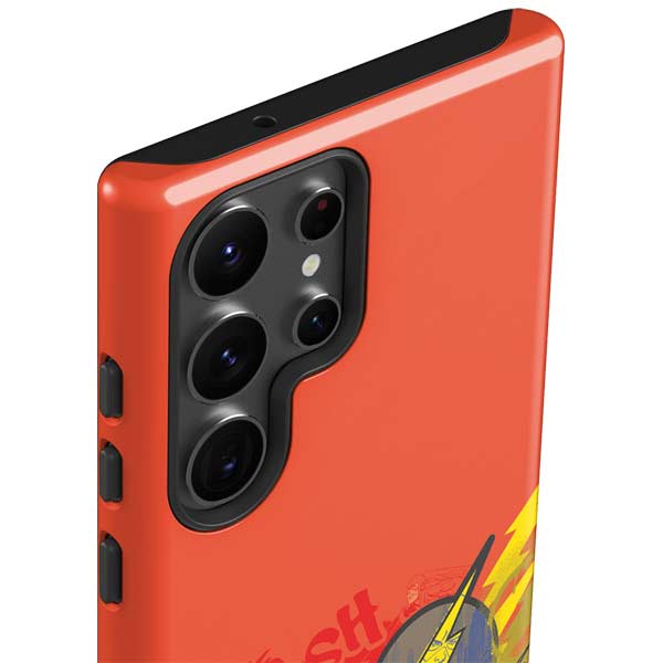 DC Comics The Flash City Collage Art Galaxy S23 Ultra Pro Case