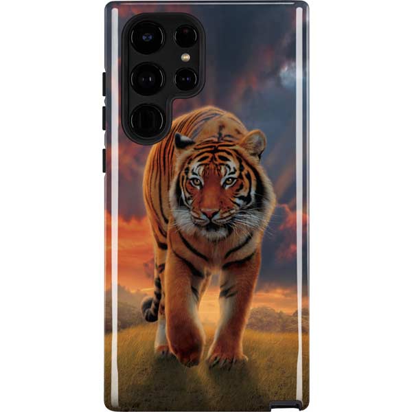 Rising Tiger by Vincent Hie Galaxy Cases