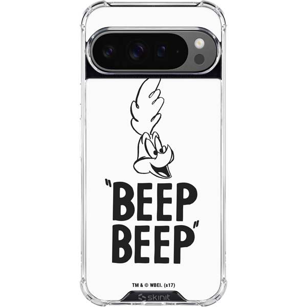 Looney Tunes Road Runner Beep Beep Google Pixel 10 Pro XL Clear Case