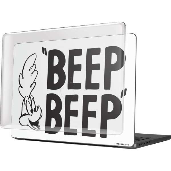 Looney Tunes Road Runner Beep Beep MacBook Pro 14in (2021-24) Case plus Skin