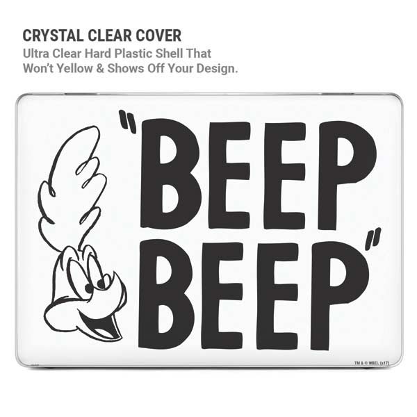 Looney Tunes Road Runner Beep Beep MacBook Pro 14in (2021-24) Case plus Skin