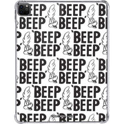 Looney Tunes Road Runner Beep Grid iPad Pro 11in (2024) Clear Case