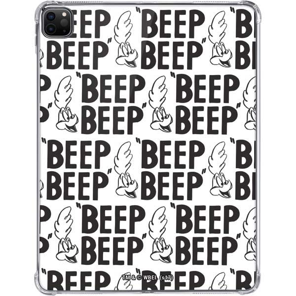 Looney Tunes Road Runner Beep Grid iPad Pro 11in (2024) Clear Case