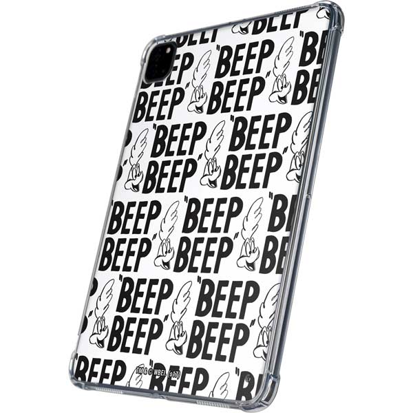 Looney Tunes Road Runner Beep Grid iPad Pro 11in (2024) Clear Case