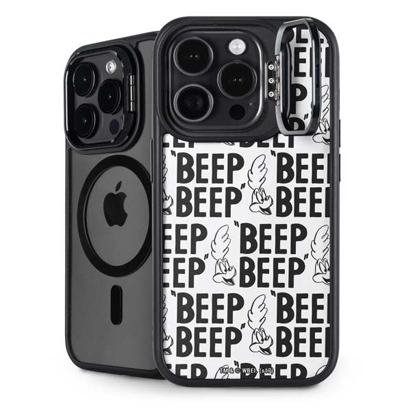 Looney Tunes Road Runner Beep Grid iPhone Cases