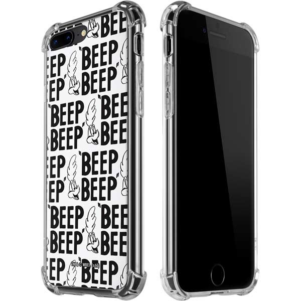 Looney Tunes Road Runner Beep Grid iPhone Cases