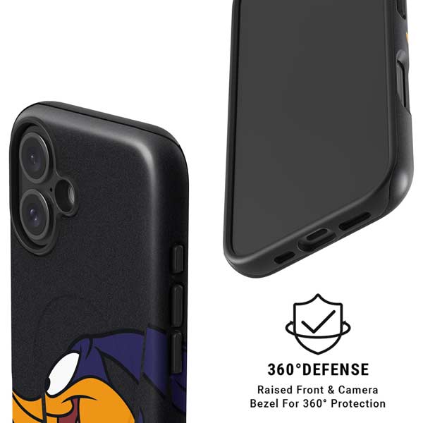Looney Tunes Road Runner Sliced iPhone 16 Magsafe Impact Case