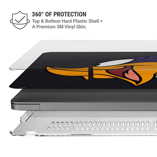 Looney Tunes Road Runner Sliced MacBook Pro 14in (2021-24) Case plus Skin