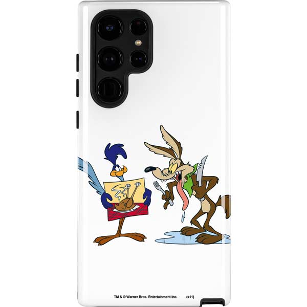 Looney Tunes Road Runner Wile E Coyote Food Galaxy Cases