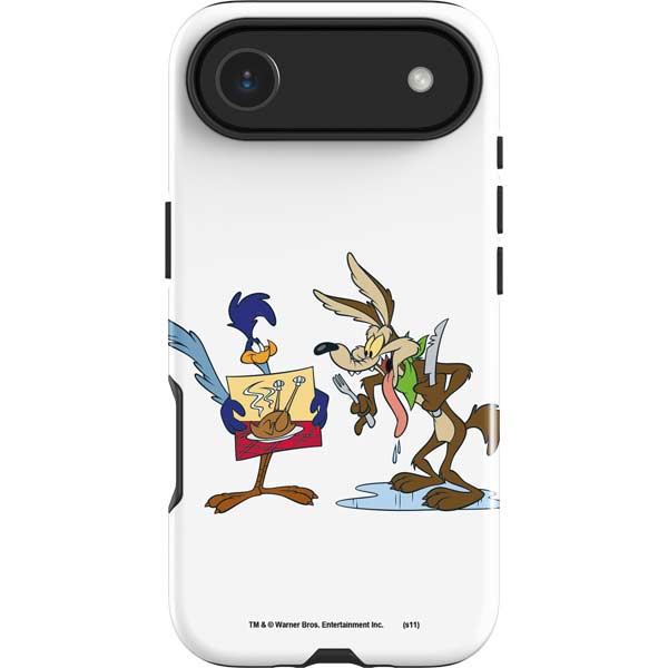 Looney Tunes Road Runner Wile E Coyote Food iPhone 17 Air Impact Case