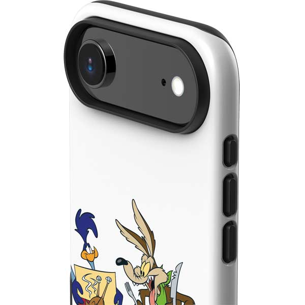 Looney Tunes Road Runner Wile E Coyote Food iPhone 17 Air Impact Case
