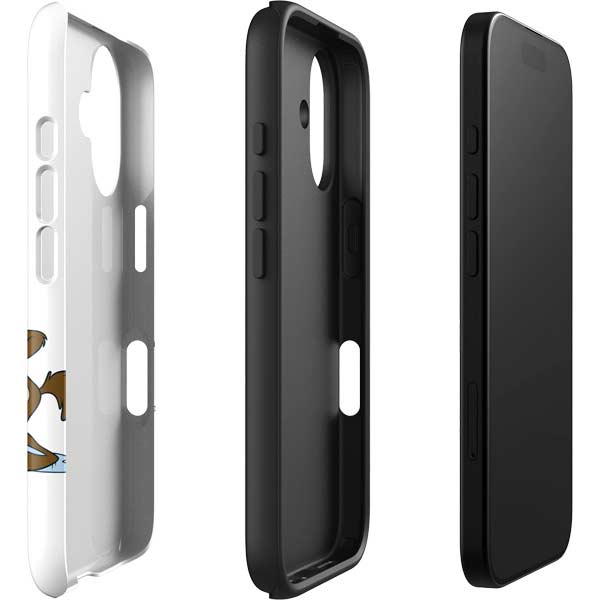 Looney Tunes Road Runner Wile E Coyote Food iPhone 17 Impact Case