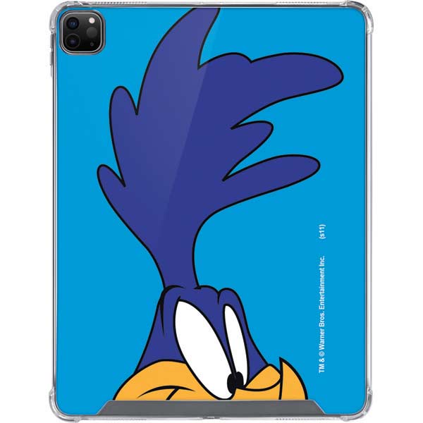 Looney Tunes Road Runner Zoomed In iPad Cases