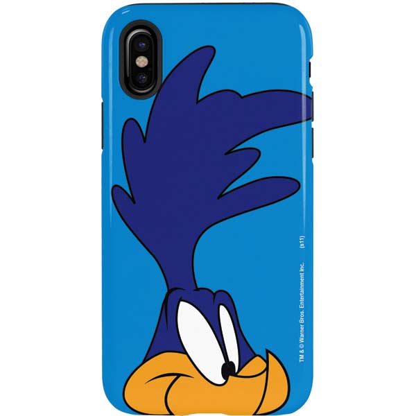 Looney Tunes Road Runner Zoomed In iPhone Cases