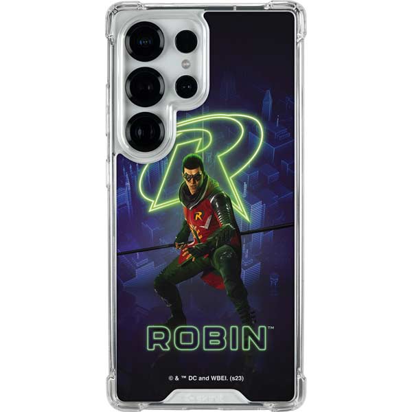 Robin Gotham Knights Galaxy S26 Ultra Clear Case | DC Comics – Skinit
