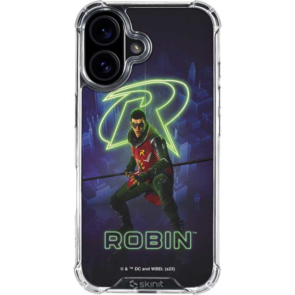 DC Comics Gotham Knights Robin iPhone 17 Clear Case