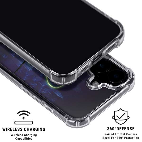 DC Comics Gotham Knights Robin iPhone 17 Clear Case