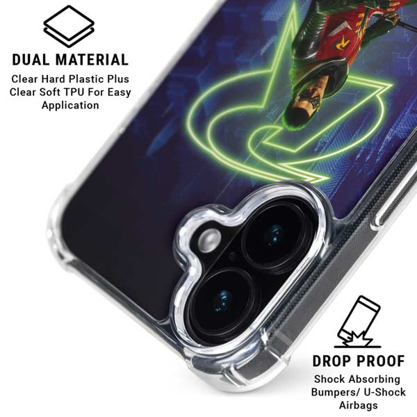 DC Comics Gotham Knights Robin iPhone 17 Clear Case