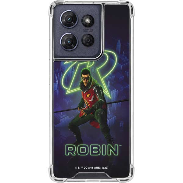 DC Comics Gotham Knights Robin Moto G Power 5G (2025) Clear Case