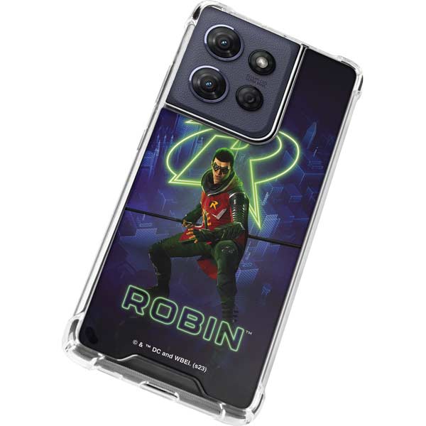 DC Comics Gotham Knights Robin Moto G Power 5G (2025) Clear Case