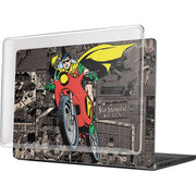 DC Comics Robin Vintage Action pose pattern MacBook Pro 14in (2021-24) Case plus Skin