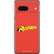 DC Comics Robin Official Logo Pixel Skins