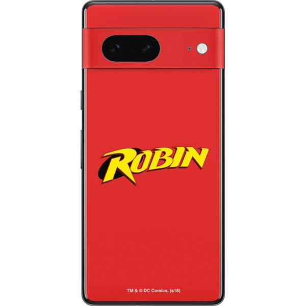 DC Comics Robin Official Logo Pixel Skins